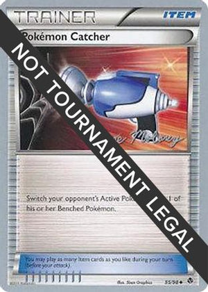 Pokemon Catcher - 2012 (Chase Moloney) 95 - World Championship Decks - Poke-Collect