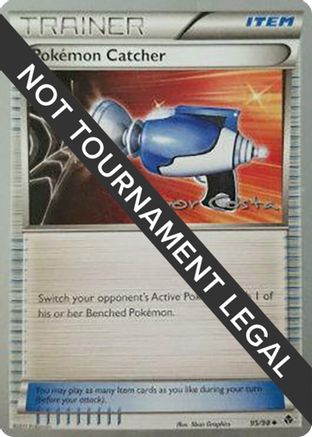 Pokemon Catcher - 2012 (Igor Costa) 95 - World Championship Decks - Poke-Collect