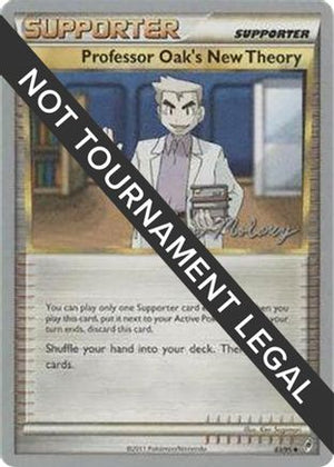 Professor Oak's New Theory - 2012 (Chase Moloney) 83 - World Championship Decks - Poke-Collect