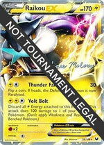 Raikou EX - 2012 (Chase Moloney) 38 - World Championship Decks - Poke-Collect
