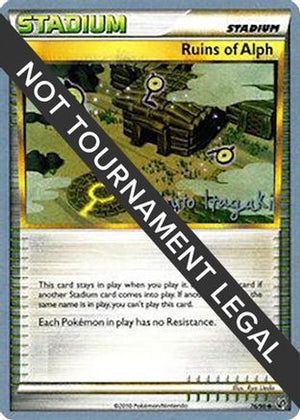 Ruins Of Alph - 2012 (Shuto Itagaki) 76 - World Championship Decks - Poke-Collect