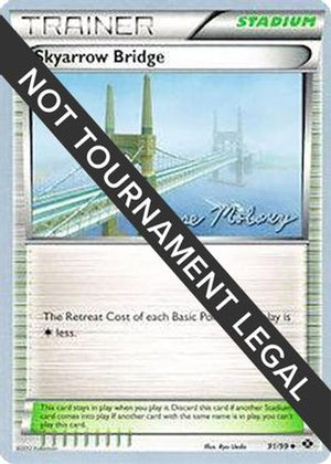 Skyarrow Bridge - 2012 (Chase Moloney) 91 - World Championship Decks - Poke-Collect
