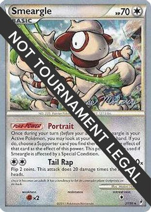 Smeargle - 2012 (Chase Moloney) 21 - World Championship Decks - Poke-Collect