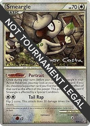 Smeargle - 2012 (Igor Costa) 8 - World Championship Decks - Poke-Collect