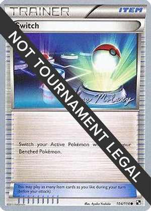 Switch - 2012 (Chase Moloney) 104 - World Championship Decks - Poke-Collect