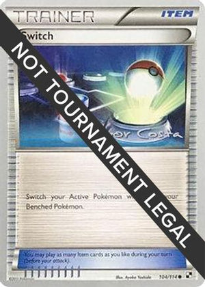 Switch - 2012 (Igor Costa) 104 - World Championship Decks - Poke-Collect