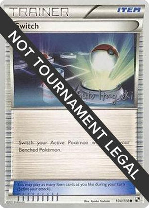 Switch - 2012 (Shuto Itagaki) 104 - World Championship Decks - Poke-Collect