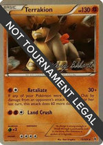 Terrakion - 2012 (Zachary Bokhari) 73 - World Championship Decks - Poke-Collect