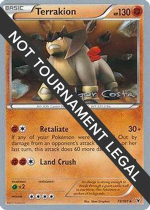 Terrakion - 2012 (Igor Costa) 73 - World Championship Decks - Poke-Collect