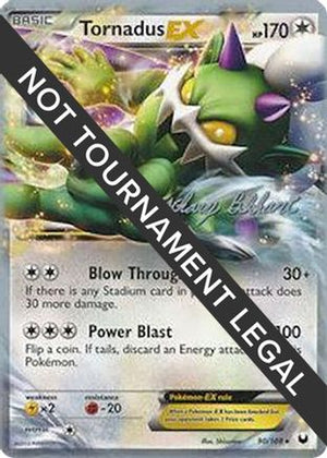 Tornadus EX - 2012 (Zachary Bokhari) 108 - World Championship Decks - Poke-Collect