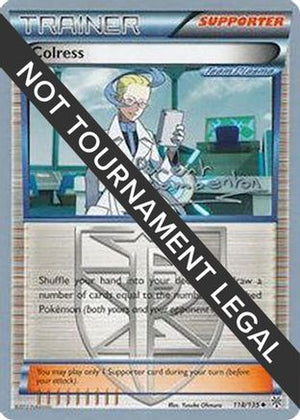 Colress - 2013 (Clement Lamberton) 118 - World Championship Decks - Poke-Collect