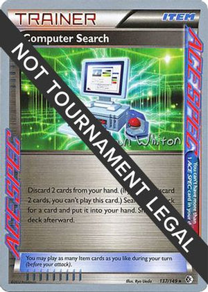Computer Search - 2013 (Ian Whiton) 137 - World Championship Decks - Poke-Collect