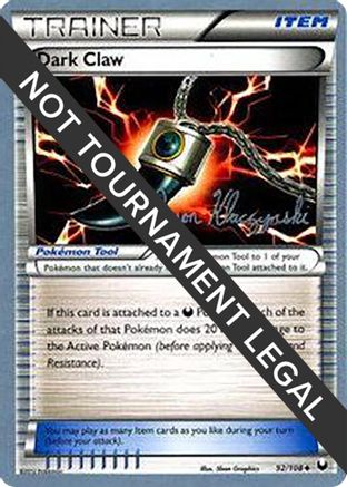 Dark Claw - 2013 (Jason Klaczynski) 92 - World Championship Decks - Poke-Collect