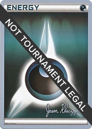 Darkness Energy - 2013 (Jason Klaczynski) - World Championship Decks - Poke-Collect