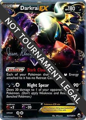 Darkrai EX - 2013 (Jason Klaczynski) 63 - World Championship Decks