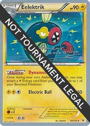Eelektrik - 2013 (Clement Lamberton) 40 - World Championship Decks - Poke-Collect