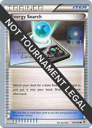 Energy Search - 2013 (Clement Lamberton) 128 - World Championship Decks - Poke-Collect