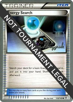 Energy Search - 2013 (Jason Klaczynski) 128 - World Championship Decks - Poke-Collect