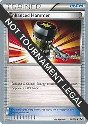 Enhanced Hammer - 2013 (Jason Klaczynski) 94 - World Championship Decks - Poke-Collect