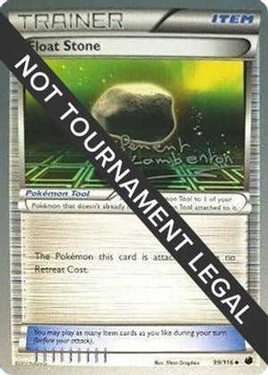 Float Stone - 2013 (Clement Lamberton) 99 - World Championship Decks - Poke-Collect