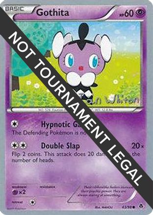 Gothita - 2013 (Ian Whiton) 43 - World Championship Decks - Poke-Collect
