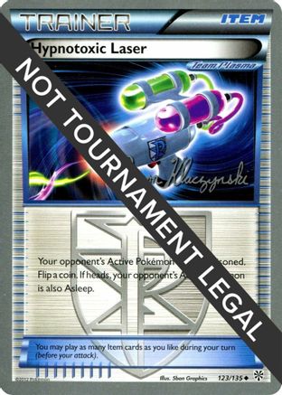 Hypnotoxic Laser - 2013 (Jason Klaczynski) 123 - World Championship Decks - Poke-Collect