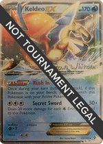 Keldeo EX - 2013 (Ian Whiton) 49 - World Championship Decks - Poke-Collect