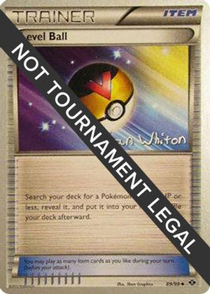 Level Ball - 2013 (Ian Whiton) 89 - World Championship Decks - Poke-Collect