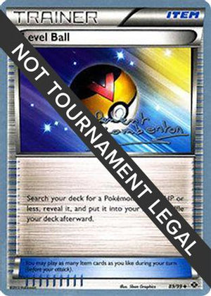 Level Ball - 2013 (Clement Lamberton) 89 - World Championship Decks - Poke-Collect