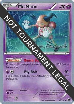 Mr. Mime - 2013 (Jason Klaczynski) 47 - World Championship Decks - Poke-Collect