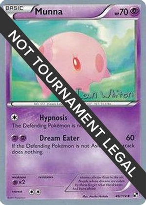 Munna - 2013 (Ian Whiton) 48 - World Championship Decks - Poke-Collect