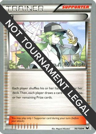 N - 2013 (Ian Whiton) 96 - World Championship Decks - Poke-Collect