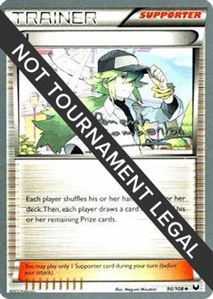 N - 2013 (Clement Lamberton) 96 - World Championship Decks - Poke-Collect