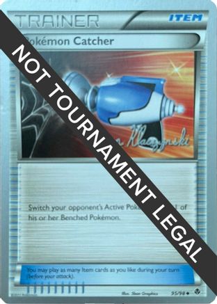 Pokemon Catcher - 2013 (Jason Klaczynski) 95 - World Championship Decks - Poke-Collect