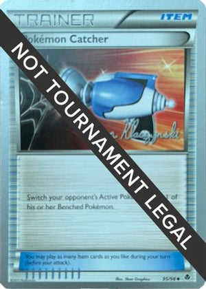 Pokemon Catcher - 2013 (Jason Klaczynski) 95 - World Championship Decks - Poke-Collect