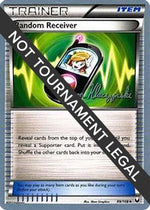 Random Receiver - 2013 (Jason Klaczynski) 99 - World Championship Decks - Poke-Collect