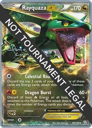 Rayquaza EX - 2013 (Clement Lamberton) 85 - World Championship Decks - Poke-Collect