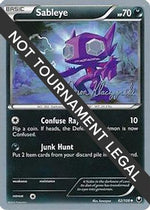 Sableye - 2013 (Jason Klaczynski) 62 - World Championship Decks - Poke-Collect