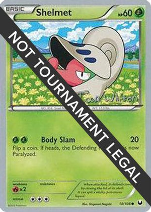 Shelmet - 2013 (Ian Whiton) 10 - World Championship Decks - Poke-Collect