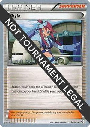 Skyla - 2013 (Ian Whiton) 134 - World Championship Decks - Poke-Collect