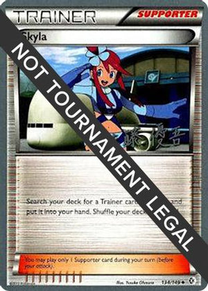 Skyla - 2013 (Yugo Sato) 134 - World Championship Decks - Poke-Collect