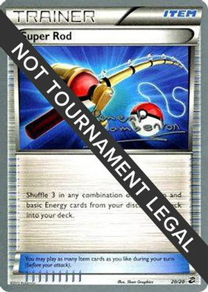 Super Rod - 2013 (Clement Lamberton) 20 - World Championship Decks - Poke-Collect