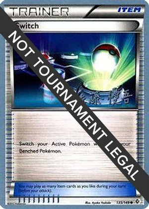 Switch - 2013 (Yugo Sato) 135 - World Championship Decks - Poke-Collect