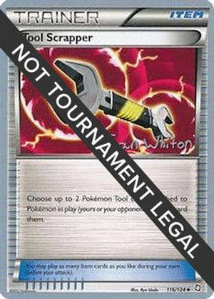 Tool Scrapper - 2013 (Ian Whiton) 116 - World Championship Decks - Poke-Collect
