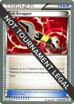 Tool Scrapper - 2013 (Jason Klaczynski) 116 - World Championship Decks - Poke-Collect