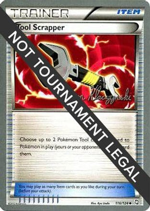 Tool Scrapper - 2013 (Jason Klaczynski) 116 - World Championship Decks - Poke-Collect