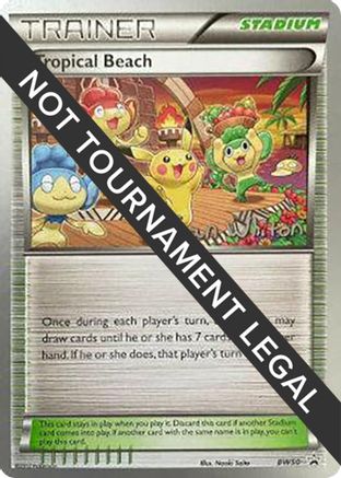 Tropical Beach - 2013 (Ian Whiton) BW50 - World Championship Decks - Poke-Collect