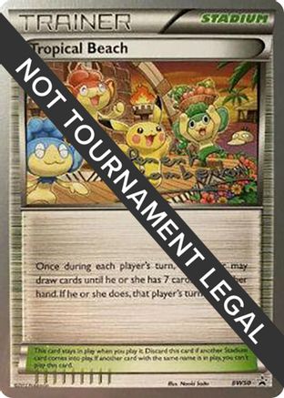 Tropical Beach - 2013 (Clement Lamberton) BW50 - World Championship Decks - Poke-Collect