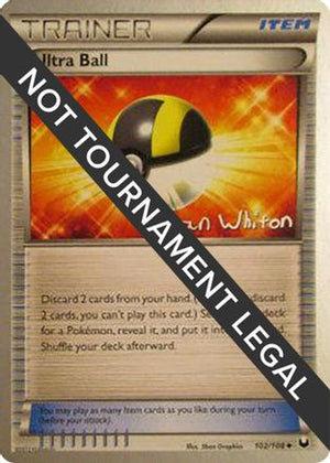Ultra Ball - 2013 (Ian Whiton) 102 - World Championship Decks - Poke-Collect