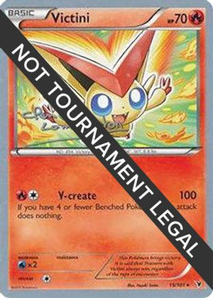 Victini - 2013 (Clement Lamberton) 15 - World Championship Decks - Poke-Collect